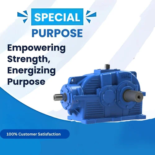 Bevel Helical Gear Box