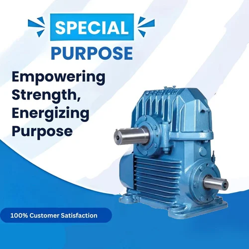 Skew Bevel Helical Gear Box