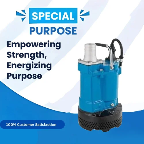 Submersible Dewatering Pump