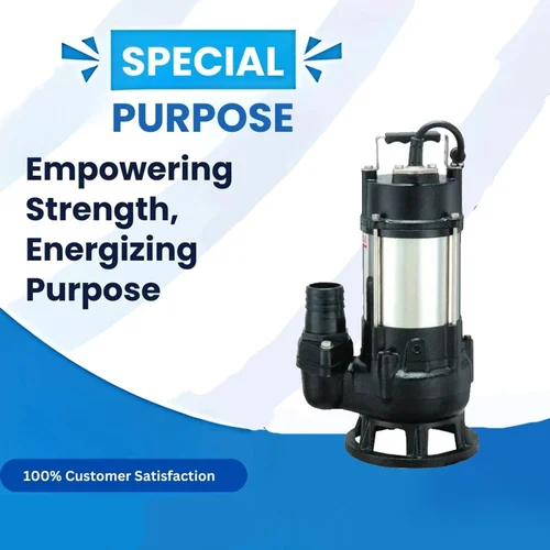 Submersible Sewage Pump