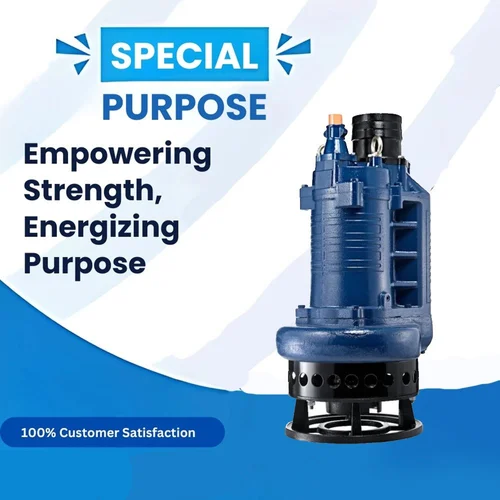 Submersible Slurry Pump
