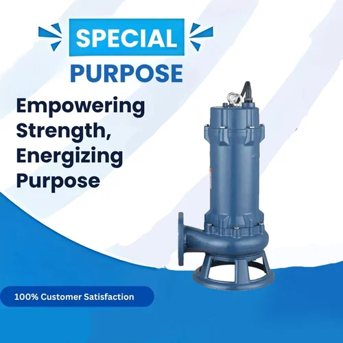 Vertical Sewage Pump