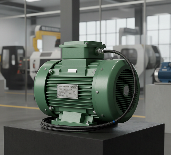 3-Phase Induction Motor Suppliers in Saudi Arabia