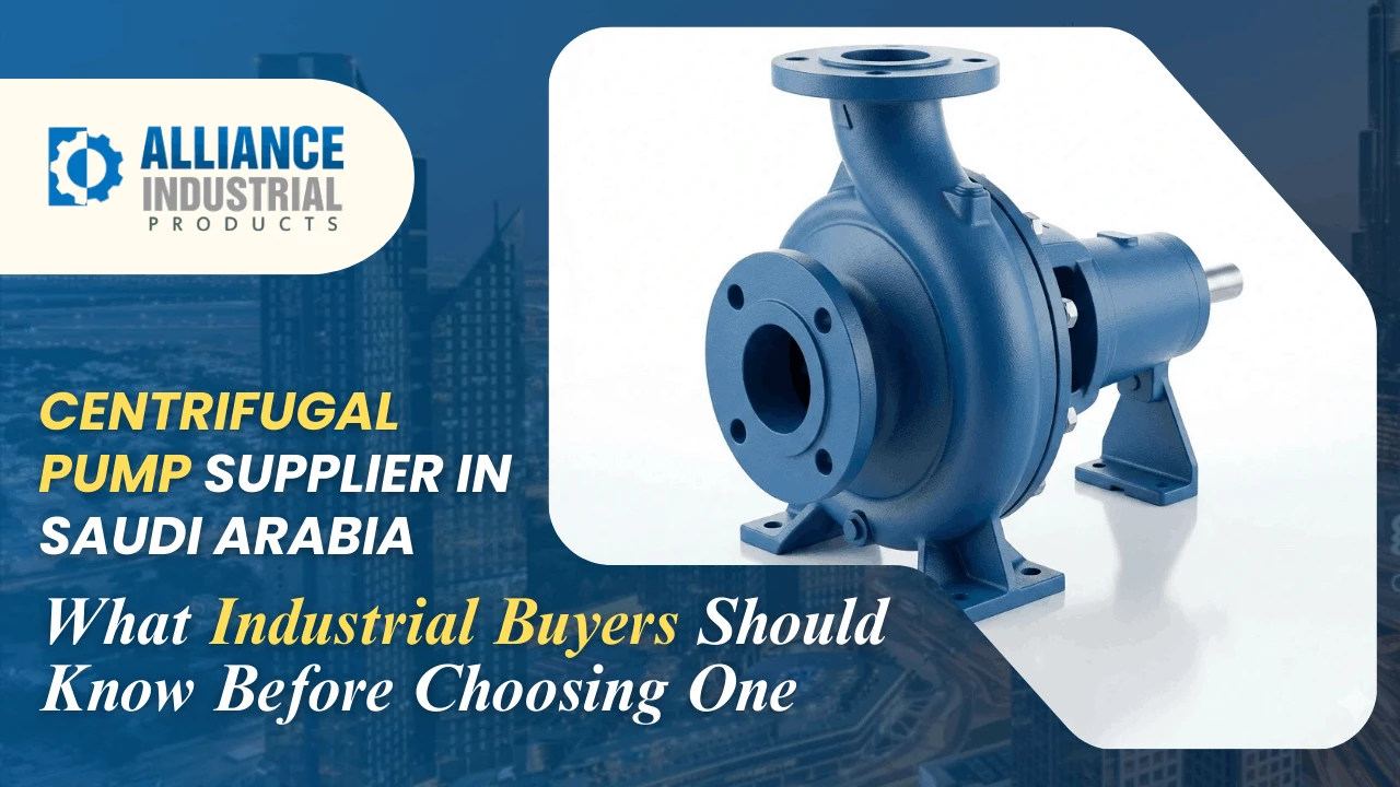 Centrifugal Pump Supplier in Saudi Arabia