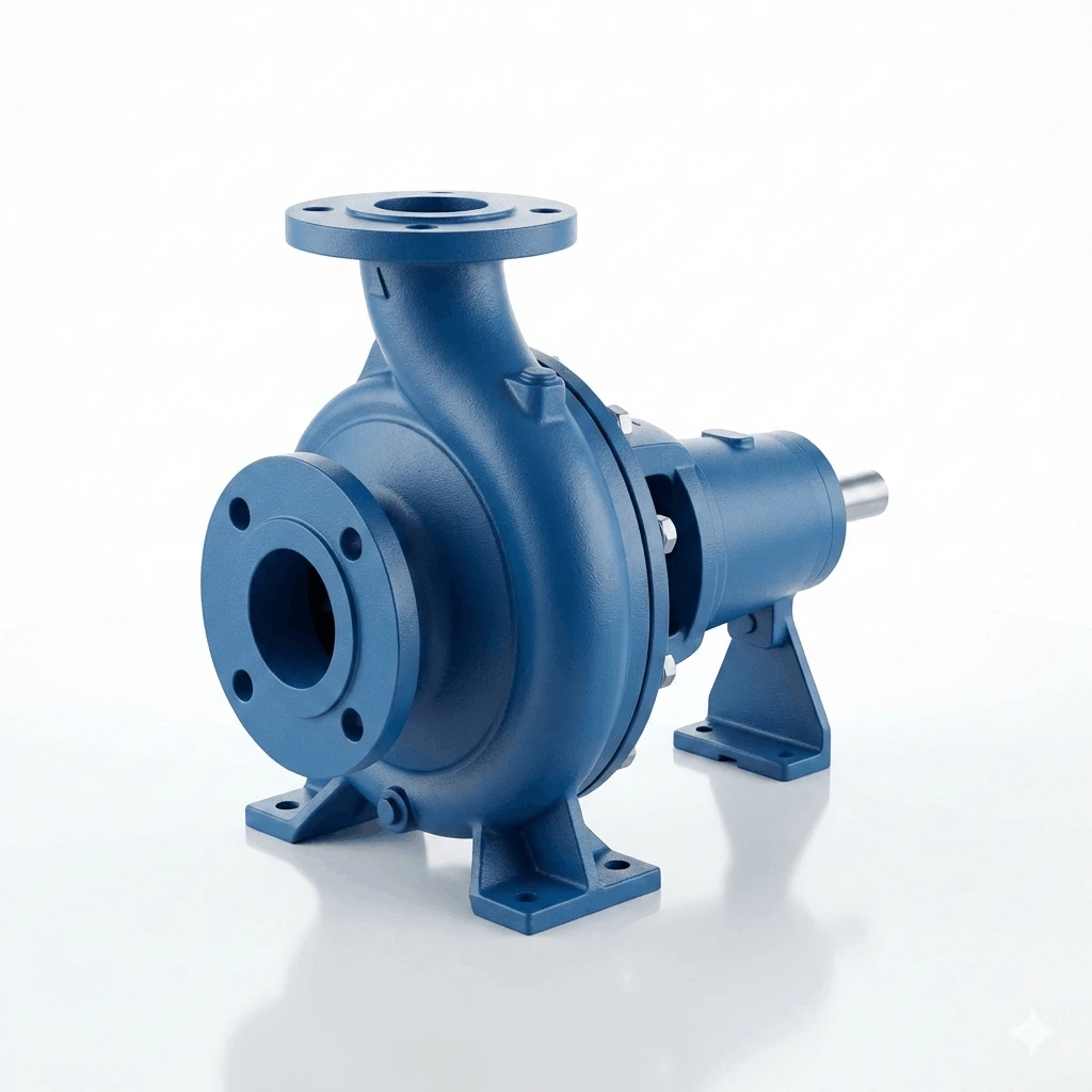 End Suction Centrifugal Pump in Saudi Arabia