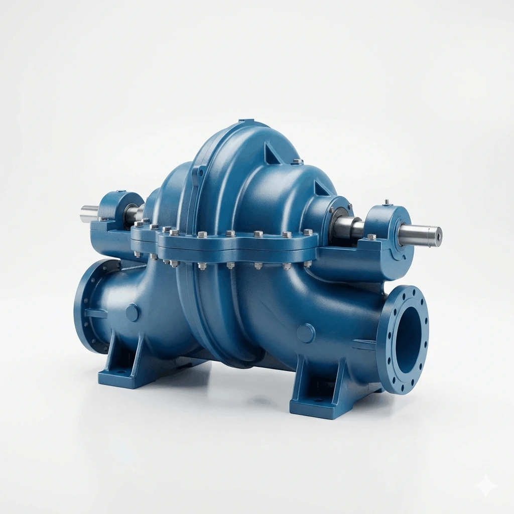Horizontal Split Case Pump in Saudi Arabia