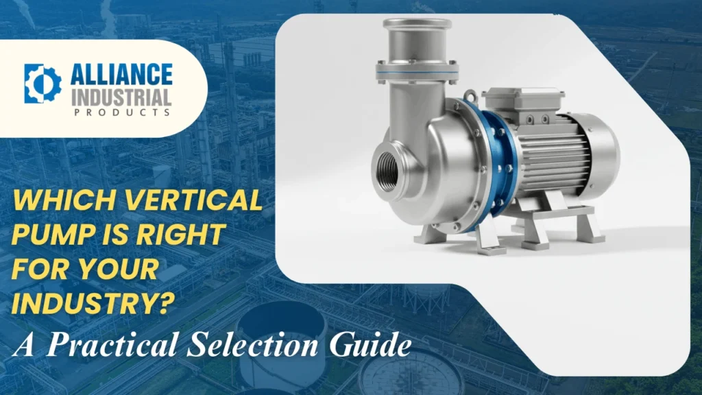 Vertical pump Selection