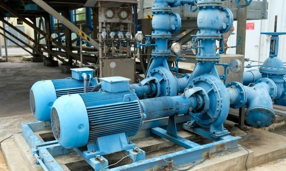 Industrial pump application across water treatment and mining USA