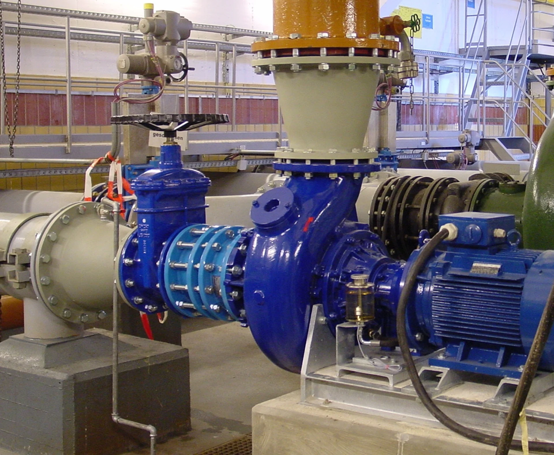 Pump selection and technical support for industrial projects