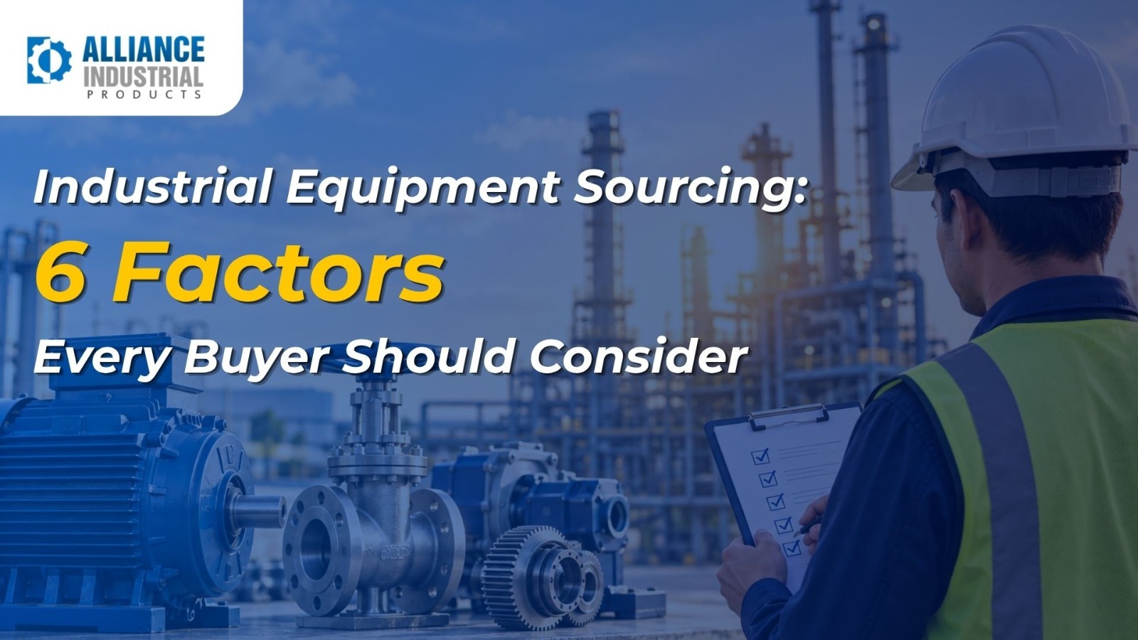 industrial procurement process