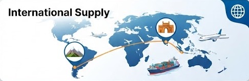 Alliance supplies industrial equipment from India to customers across international markets, including Chile.