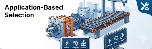 Gearbox requirements can be reviewed around power, torque, gear ratio, output speed, loading, duty cycle and installation conditions.